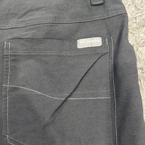 Mens Columbia Chino Short Waist 36 Length 10inc. - Picture 8 of 8